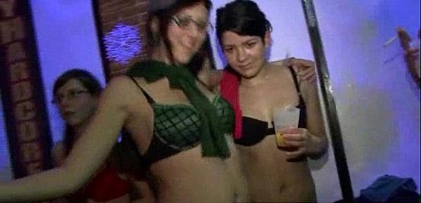  Cute whores dancing on party